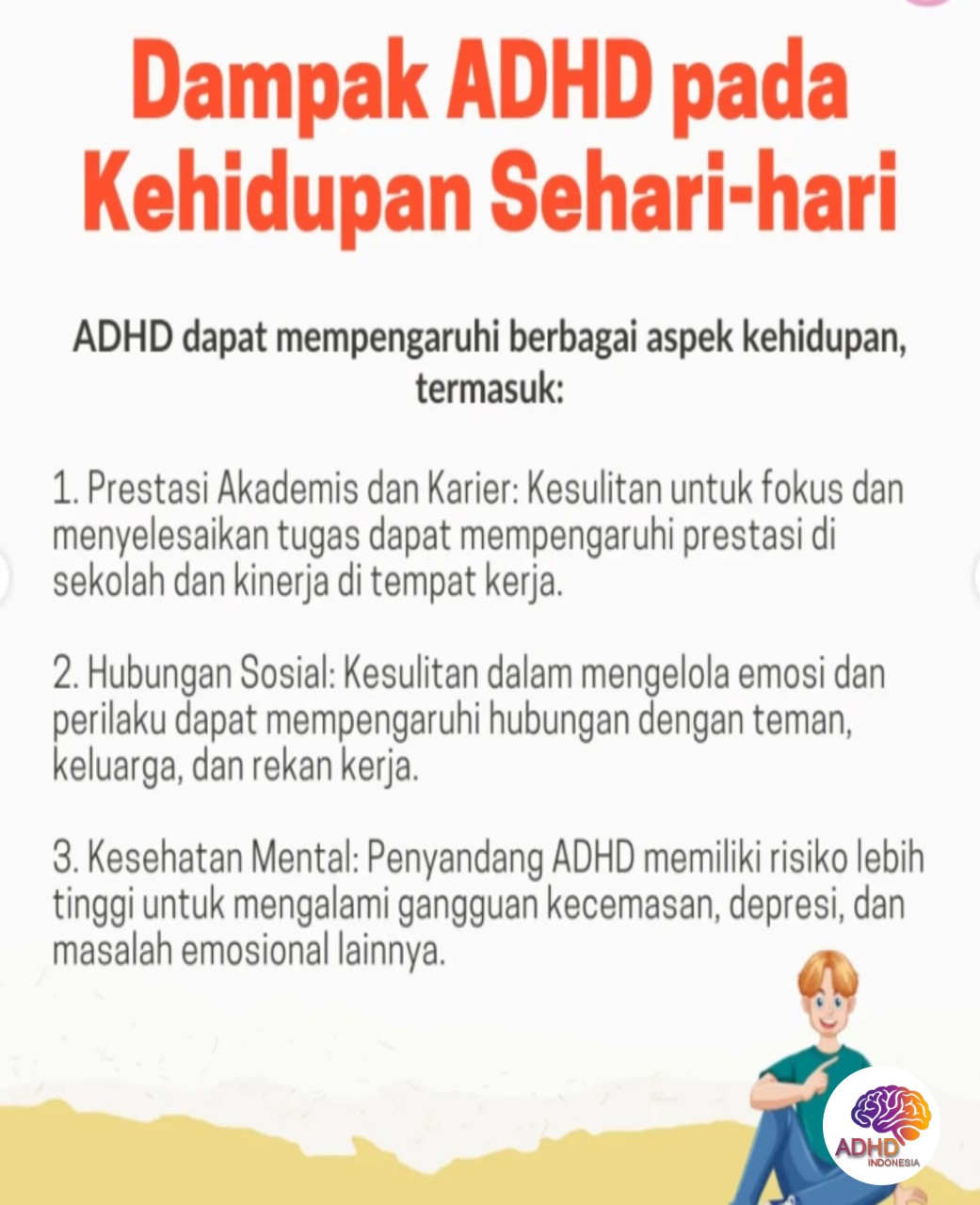 ADHD dan Hubungan Sosial Anak di Lingkungan Sekolah di Kabupaten Sragen