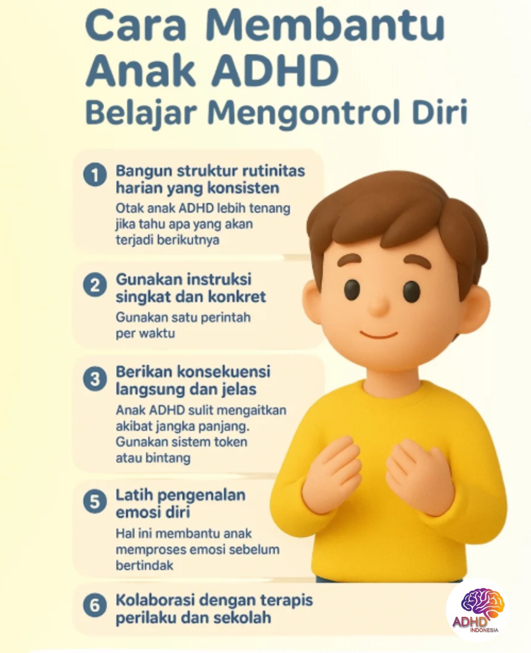 ADHD dan Regulasi Emosi Anak: Hal yang Perlu Dipahami di Kabupaten Sragen