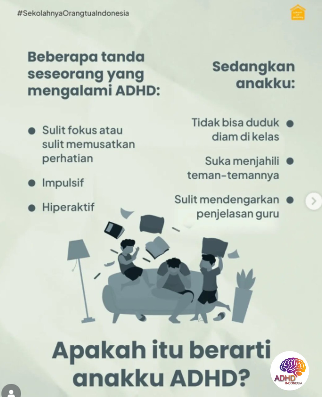 Ciri dan Gejala ADHD pada Anak Usia Dini di Kabupaten Sragen