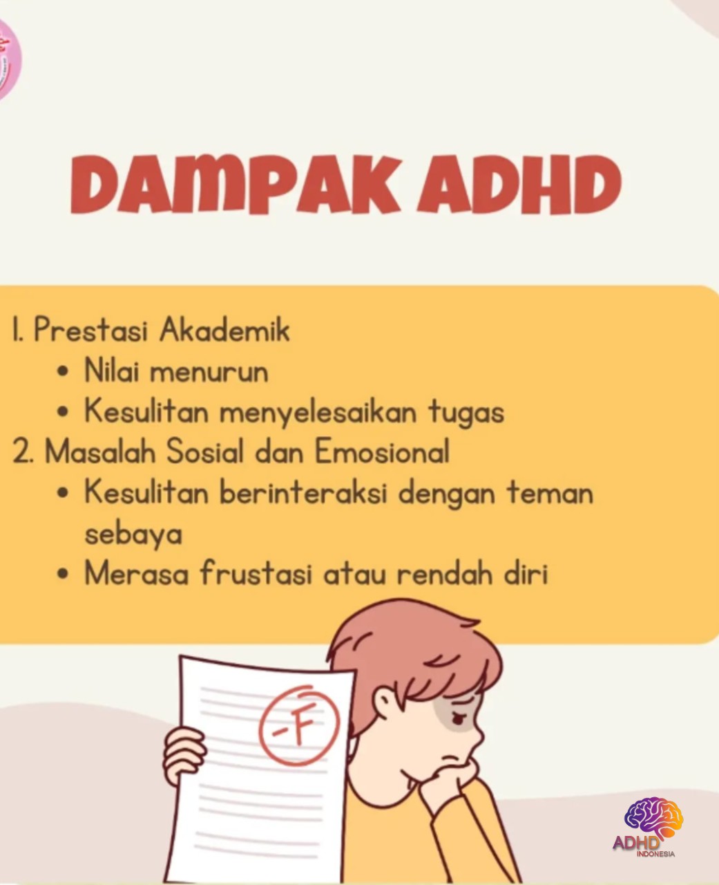 Dampak ADHD terhadap Proses Belajar Anak di Kabupaten Sragen
