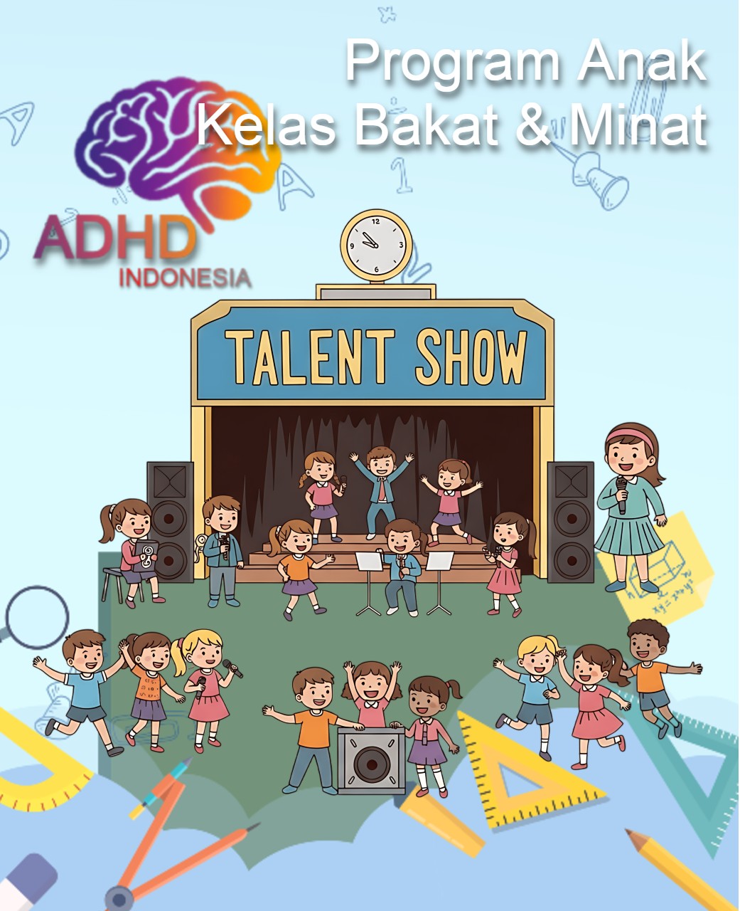 Program ADHD Indonesia Kabupaten Sragen Kelas Bakat dan Minat (ADHD Talent Program)