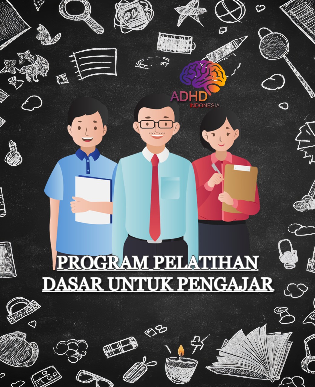Pelatihan Dasar Pengajar ADHD Indonesia Kabupaten Sragen