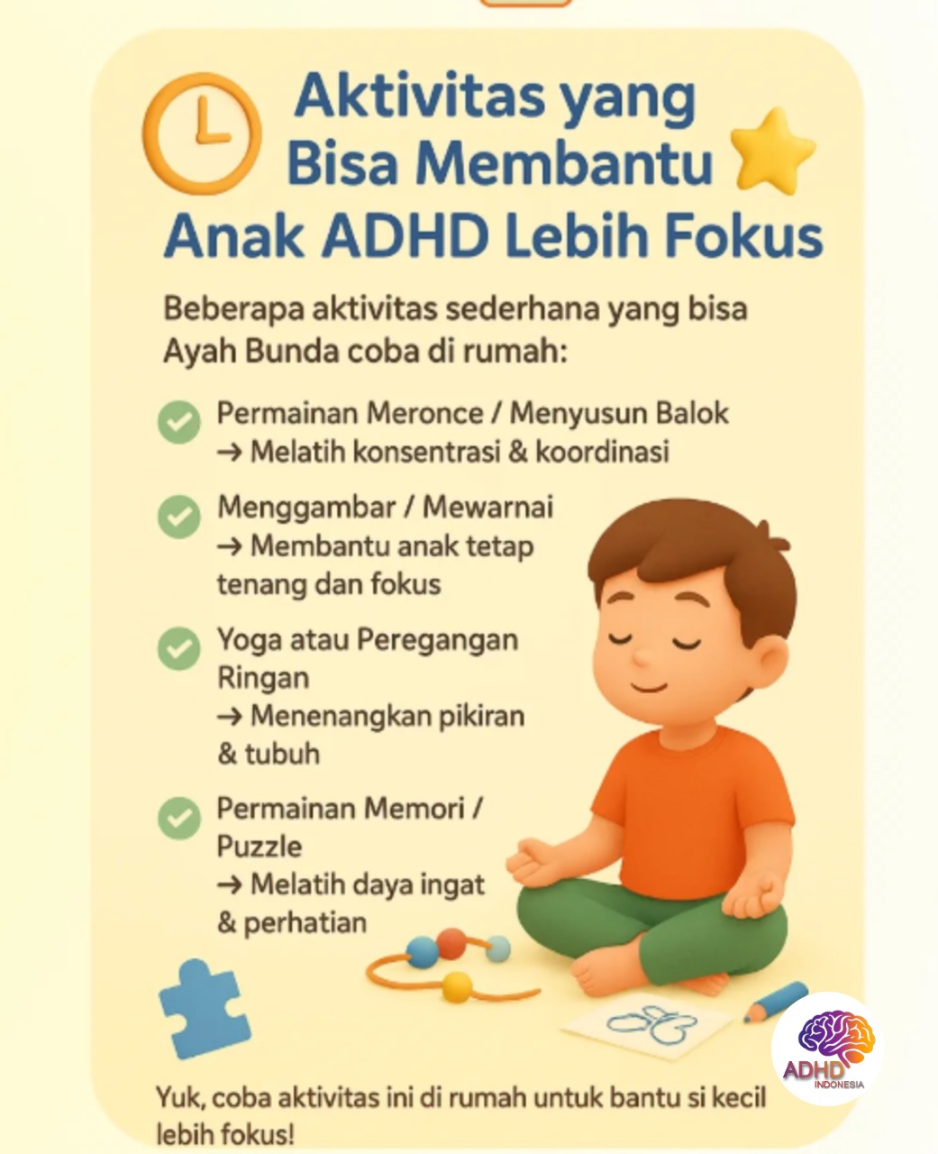 Pendekatan Edukatif yang Tepat untuk Anak ADHD di Kabupaten Sragen