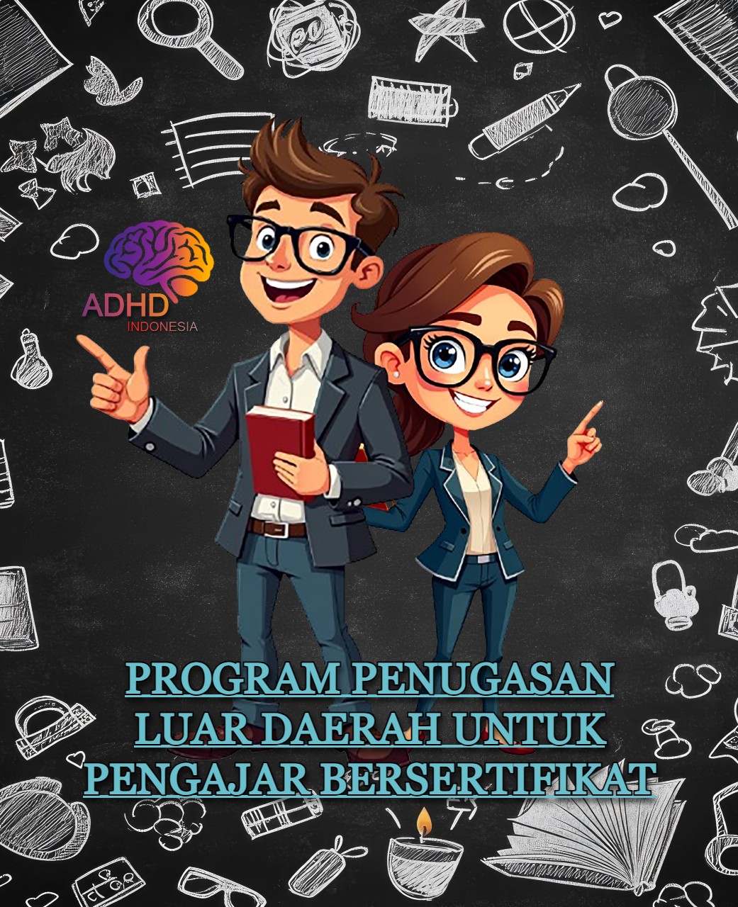 Program Penugasan Luar Daerah Pengajar ADHD Indonesia Kabupaten Sragen