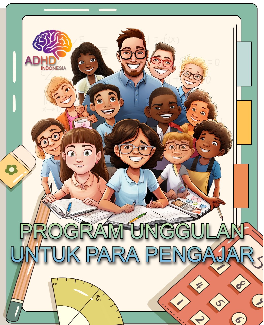 profil organisasi adhd Kabupaten Sragen
