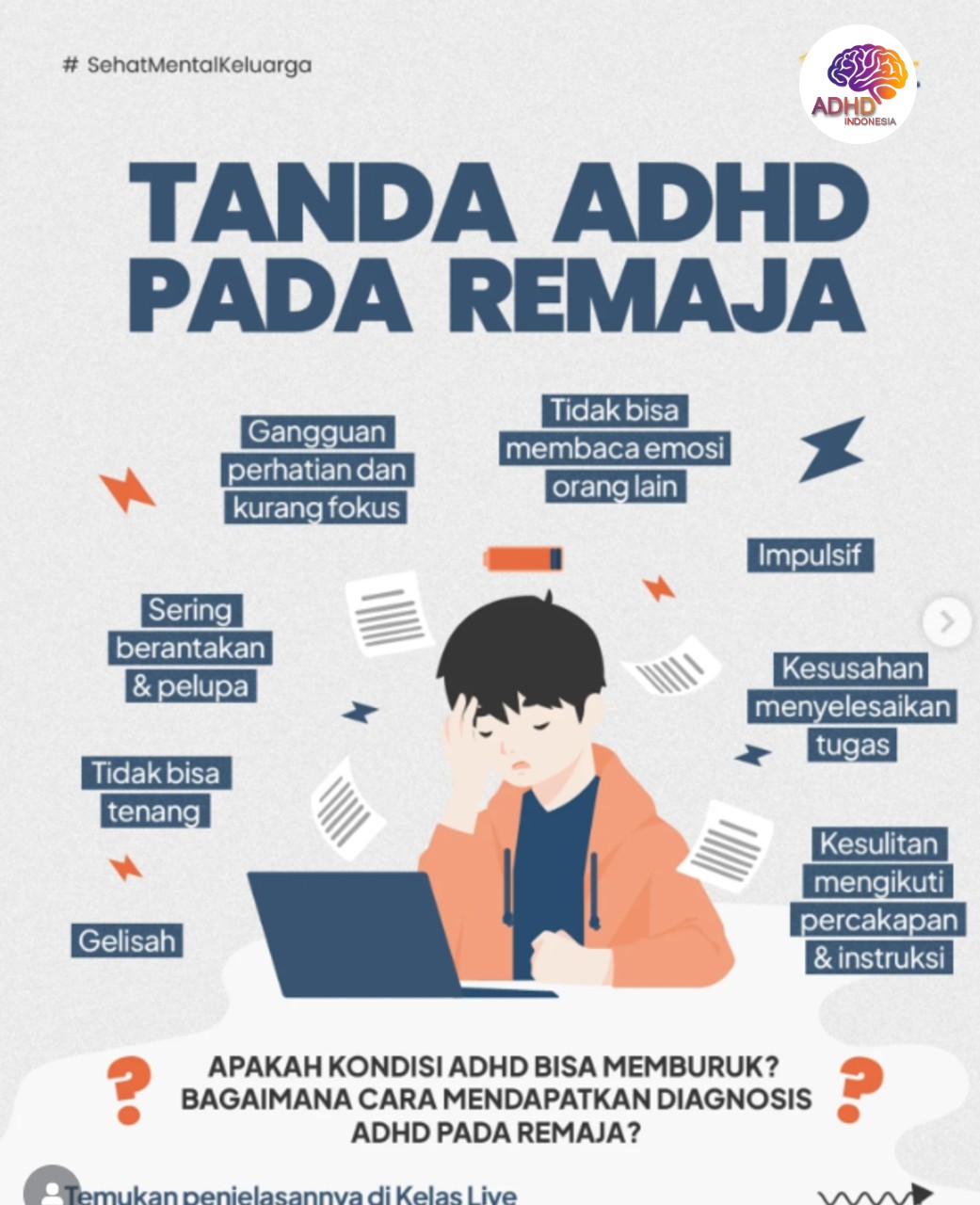 Screening ADHD Non-Diagnostik: Edukasi Awal bagi Orang Tua di Kabupaten Sragen