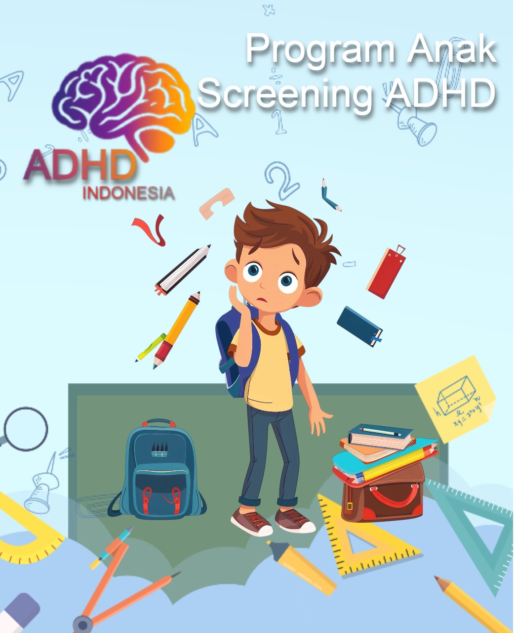 Program ADHD Indonesia Kabupaten Sragen Screening ADHD Non-Diagnostik