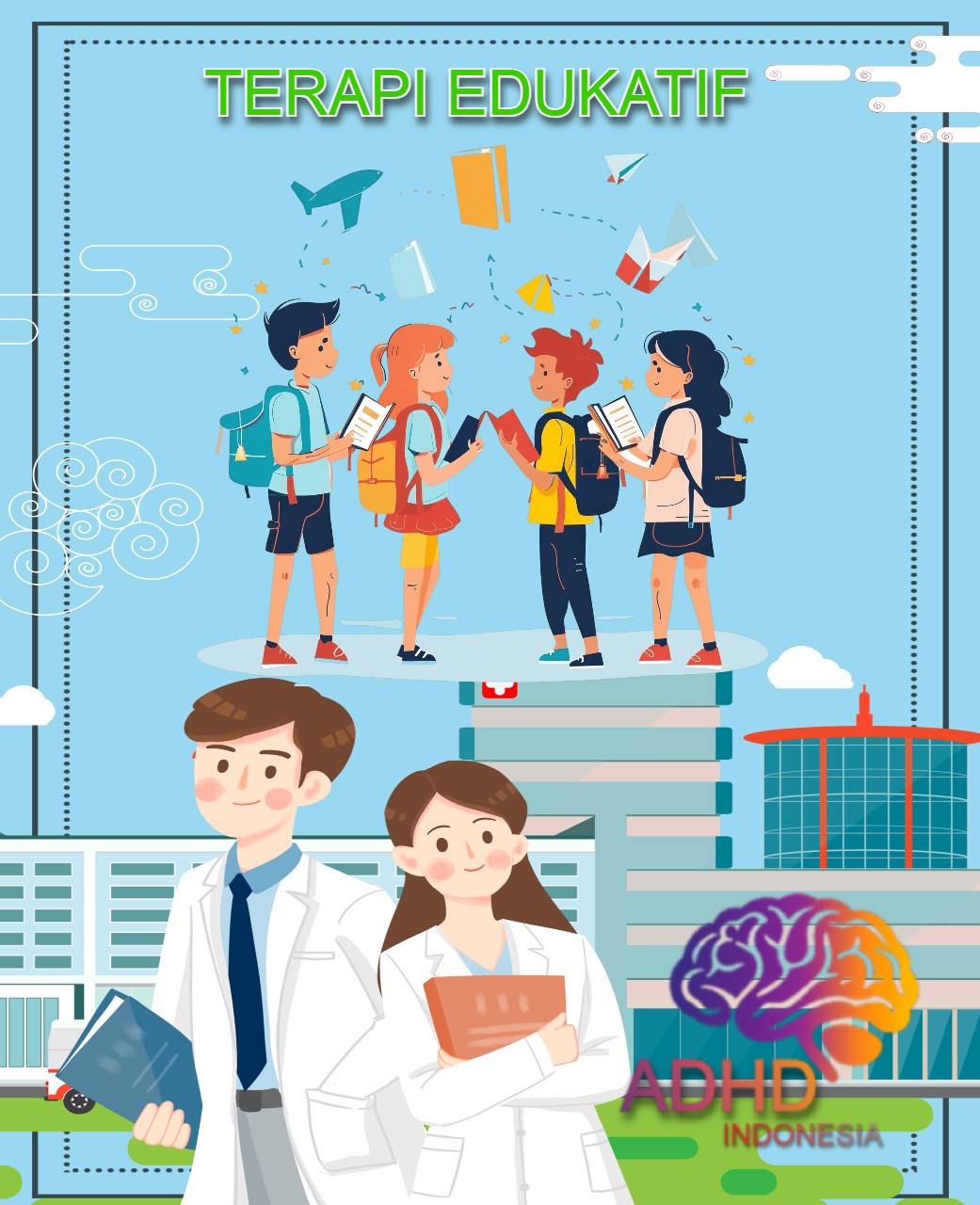 Mitra ADHD Indonesia Kabupaten Sragen untuk Terapi Edukatif Berbasis Pembelajaran untuk Anak ADHD