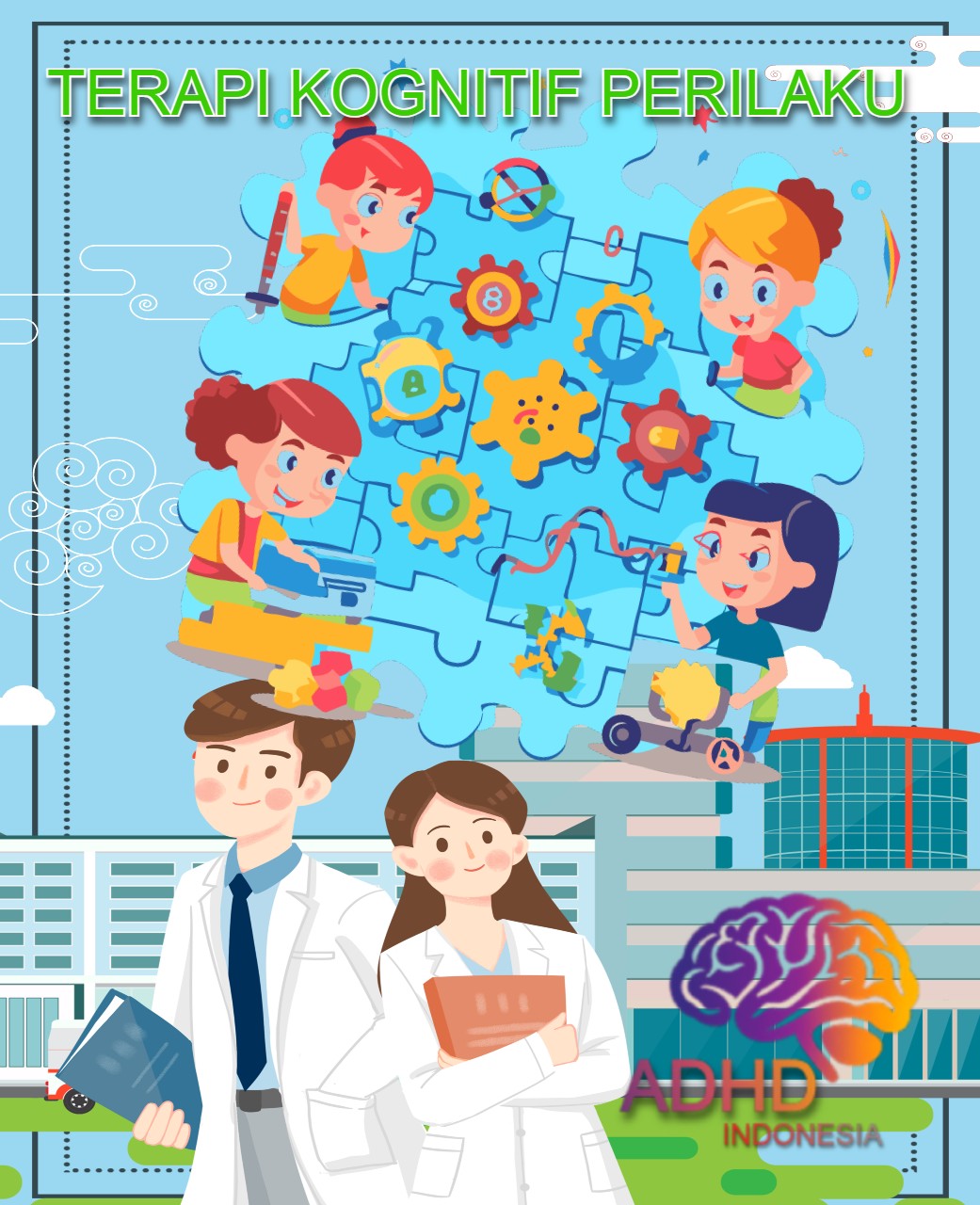 Terapi Kognitif Perilaku (Cognitive Behavioral Therapy / CBT) untuk ADHD Di Kabupaten Sragen