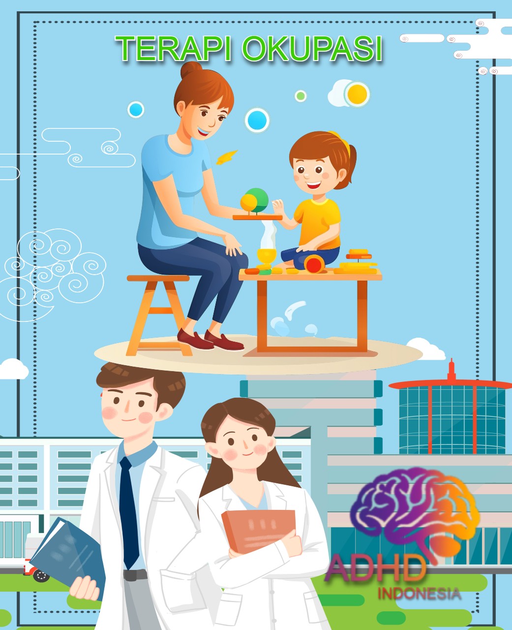 Rujukan untuk Terapi Okupasi untuk Anak ADHD Indonesia Kabupaten Sragen