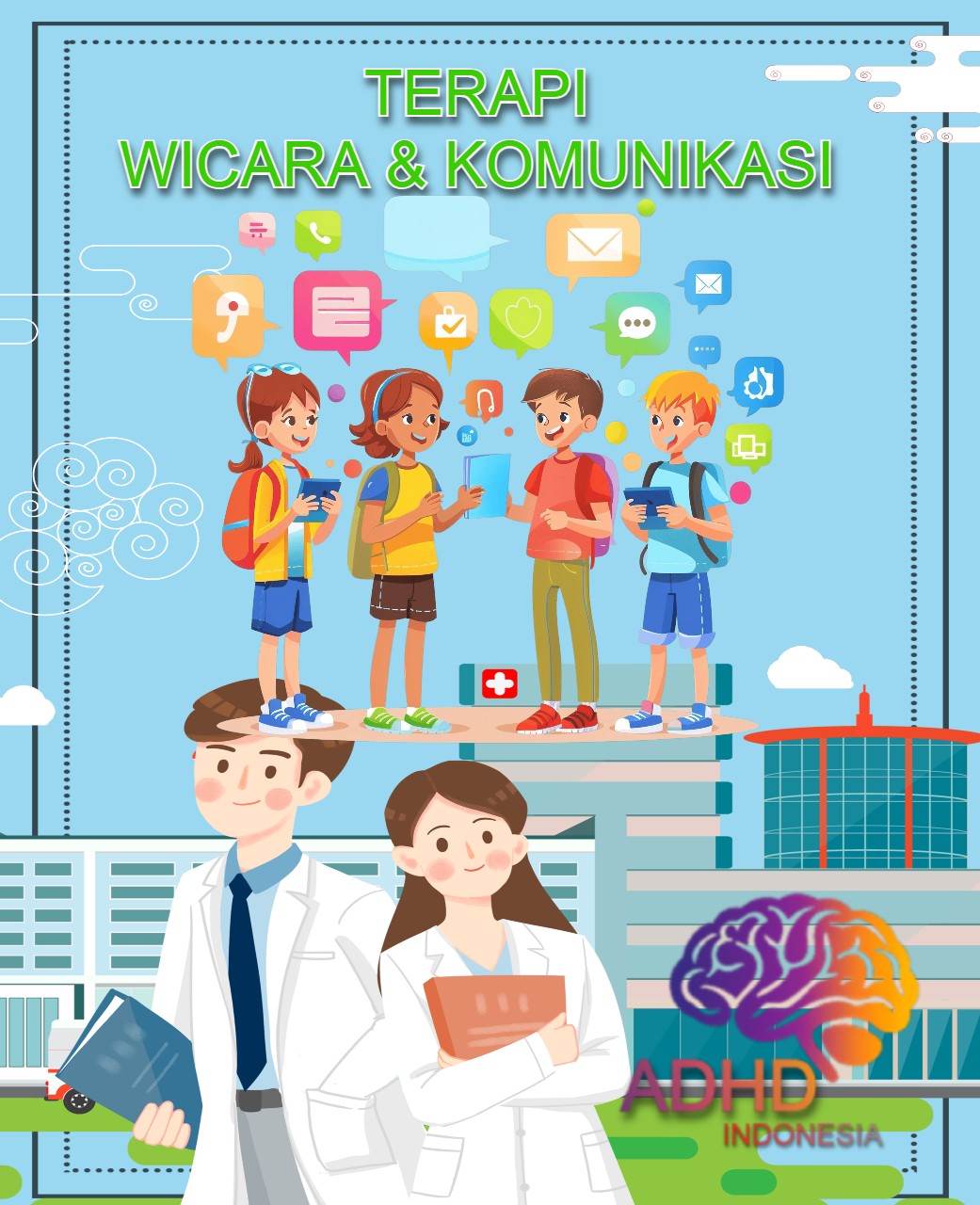 Mitra ADHD Indonesia Kabupaten Sragen untuk Terapi Wicara dan Komunikasi untuk Anak ADHD